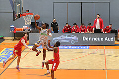 Basketball Superliga 2021/22, Grunddurchgang 9.Runde Klosterneuburg Dukes vs. Traiskirchen Lions


