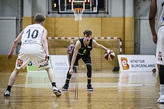 Basketball, Basketball Zweite Liga, Grunddurchgang 6.Runde, Mattersburg Rocks, Basket Flames, David Wrumnig (2)