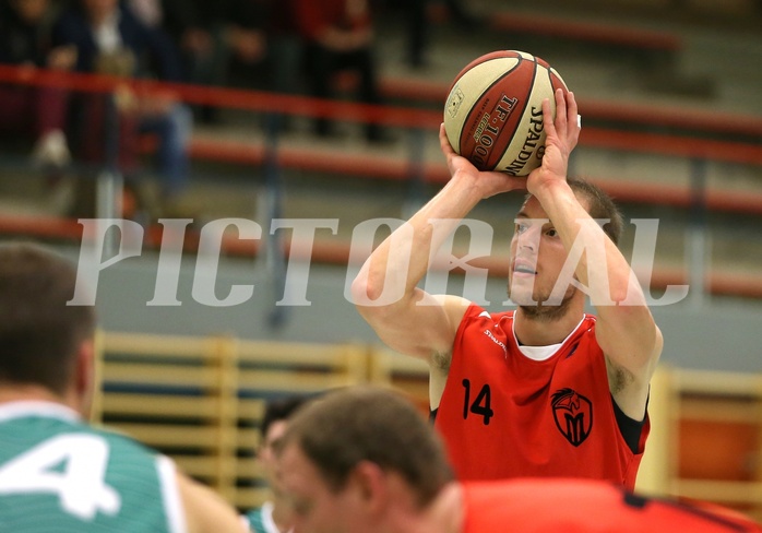 Basketball 2.Bundesliga 2018/19, Grunddurchgang 8.Runde Mistelbach Mustangs vs. KOS Celovec


