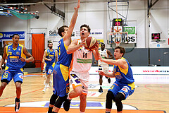 Basketball Superliga 2020/21, 5. Plazierungsrunde Klosterneuburg Dukes vs. SKN St.Pölten


