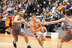 Basketball ABL 2018/19, Grunddurchgang 9.Runde BK Dukes vs. Fürstendeld Panthers


