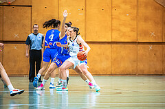 Basketball Basketball Damen Superliga 2021/22, Grunddurchgang 5.Runde Vienna United vs. DBB LZ OÖ
