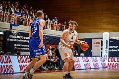 Basketball, Basketball Austria, Cup Final Four 2021/22 
Halbfinale 1, BBC Nord Dragonz, Oberwart Gunners, Ognjen Drljaca (4)