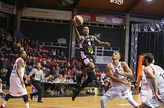 Basketball Basketball Superliga 2019/20, Grunddurchgang 1.Runde BC Vienna vs. Flyers Wels


