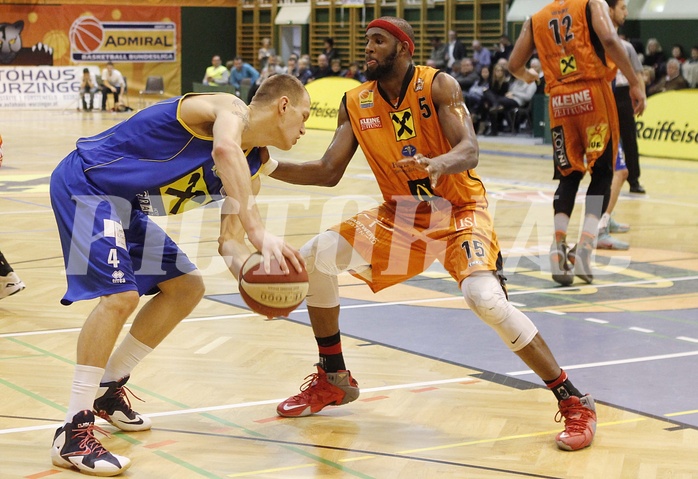 Basketball ABL 2015/16 Grunddurchgang 16.Runde  Fürstenfeld Panthers vs UBSC Graz
