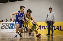 Basketball, ABL 2018/19, Grunddurchgang 36.Runde, UBSC Graz, Oberwart Gunners, Jakob Ernst (11)