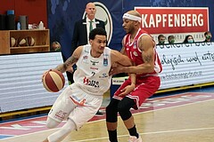 Basketball Superliga 2020/21,  Grunddurchgang 16.Runde, Kapfenberg Bulls vs. Traiskirchen Lions