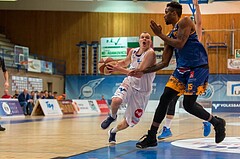 Basketball, ABL 2017/18, Grunddurchgang 25.Runde, Oberwart Gunners, Fürstenfeld Panthers, Sebastian Käferle (7)