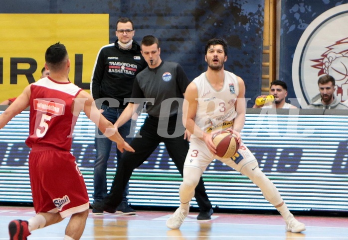 Basketball Superliga 2020/21,  2. Qualifikationsrunde,  Traiskirchen Lions, BC Vienna
