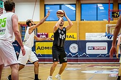 Basketball, Basketball Zweite Liga, Grunddurchgang 5.Runde, Basket Flames, Wörthersee Piraten, Maximilian Kunovjanek (14)