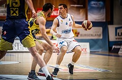 Basketball, ABL 2018/19, CUP Viertelfinale, Oberwart Gunners, UBSC Graz, Jakob Szkutta (4)