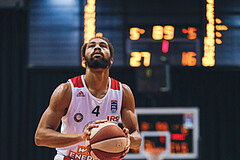 Basketball Basketball Superliga 2020/21, 3. Qualifikationsrunde BC Vienna vs. UBSC Graz
