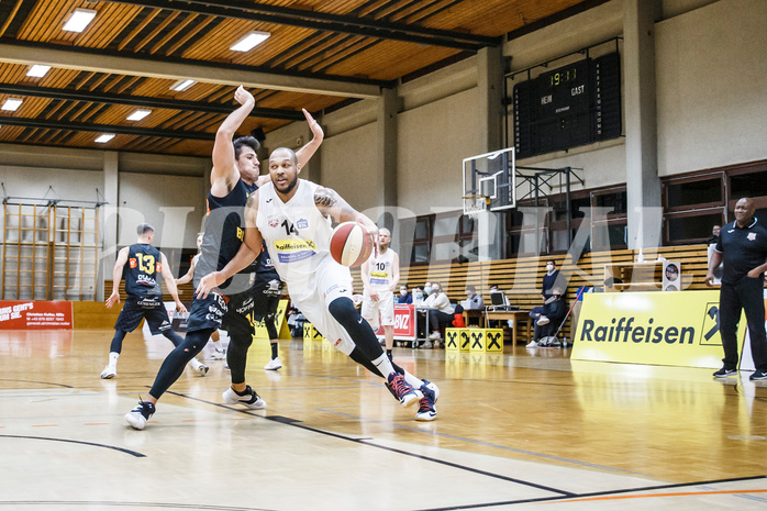 Basketball, Basketball Zweite Liga, Grunddurchgang 11.Runde, Mattersburg Rocks, Jennersdorf Blackbirds, Gary WARE (14)
