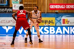 Basketball, ABL 2017/18, Grunddurchgang 9.Runde, Oberwart Gunners, BC Vienna, Louis Dabney Jr. (5)