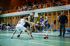 Basketball, Basketball Austria Cup, 1.Runde, BBC Nord Dragonz, Wörthersee Piraten, Ziga Erculj (4)