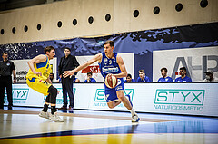 Basketball, bet-at-home Basketball Superliga 2019/20, Viertelfinale 4. Spiel, SKN St. Pölten Basketball, Oberwart Gunners, Edi Patekar (9)