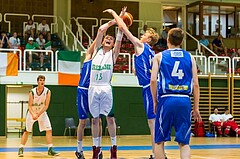 FIBA U18 European Championship Men 2015 DIV B Team Ireland vs Team Iceland 
