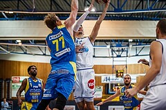 Basketball, Admiral Basketball Superliga 2019/20, Grunddurchgang 6.Runde, Oberwart Gunners, St. Pölten, Saimon Sutt (11)