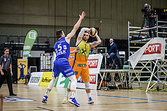 Basketball, Admiral Basketball Superliga 2019/20, Grunddurchgang 9.Runde, UBSC Graz, Oberwart Gunners, Marko Car (7)
