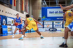Basketball, Win2Day Superliga 2022/23, 2. Platzierungsrunde, SKN St. Pölten, Oberwart Gunners, Brock Gardner (10)