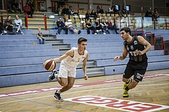 Basketball, Basketball Zweite Liga, Grunddurchgang 5.Runde, Basket Flames, Wörthersee Piraten, Aleksa Petrovic (1)