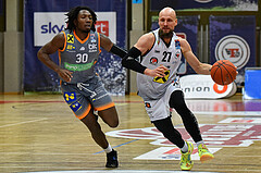 Basketball Superliga 2021/22, Grunddurchgang. 8.Runde Flyers Wels vs. BK IMMOunited Dukes