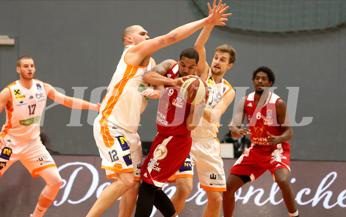 Basketball Superliga 2020/21, Grunddurchgang 12.Runde Klosterneuburg Dukes vs. BC Vienna



