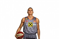 Basketball, ABL 2018/19, Media, Fürstenfeld Panthers, Filip Mileta (14)