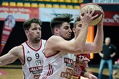 18.04.2019 Basketball ABL 2018/19 Grunddurchgang 34.Runde  BC Vienna vs Traiskirchen Lions