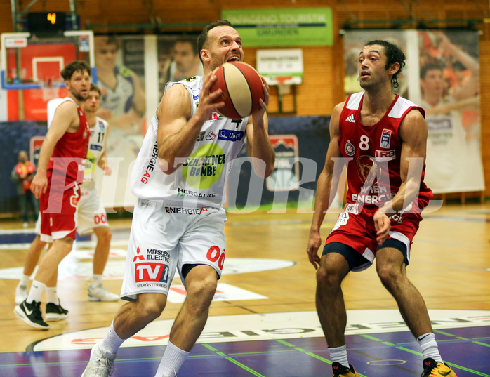 Basketball Austria CUP 2020/21, Halbfinale Gmunden Swans vs. BC Vienna


