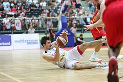 Basketball ÖBV 2016, EM Qualifikation Team Austria vs. Team Germany


