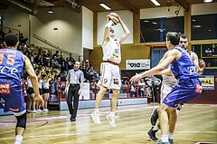 Basketball, ABL 2018/19, Grunddurchgang 9.Runde, Traiskirchen Lions, Kapfenberg Bulls, Benedikt Danek (9)