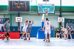 Basketball Basketball Superliga 2021/22, Playdown Spiel 3 Vienna D.C. Timberwolves vs. Klosterneuburg Dukes