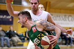 Basketball 2.Bundesliga 2018/19, Grunddurchgang 16.Runde Basketflames vs. Dornbirn Lions


