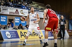 Basketball, ABL 2018/19, Grunddurchgang 21.Runde, Oberwart Gunners, BC Vienna, Andrius Mikutis (5)