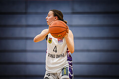 Basketball, win2day Damen Basketball Superliga 2021/22, Finale Spiel 2, BK Duchess, Vienna United, Zoe Sonvilla (4)