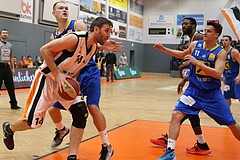 Basketball ABL 2015/16 Grunddurchgang 23.Runde BK Dukes Klosterneuburg vs. UBSC Graz


