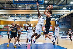 Basketball ABL 2016/17 Grunddurchgang 5.Runde Oberwart Gunners vs. Traiskirchen Lions