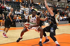 Basketball Basketball Superliga 2019/20, Grunddurchgang 1.Runde BK Dukes vs. Traiskirchen Lions


