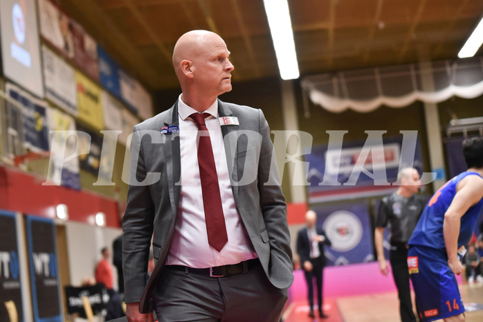 Basketball Superliga 2019/20, Platzierungsrunde 2. Runde Flyers Wels vs. Kapfenberg


