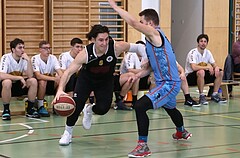Basketball 2.Bundesliga 2017/18, Playdown Basket 2000 Warriors vs. Wörthersee Piraten


