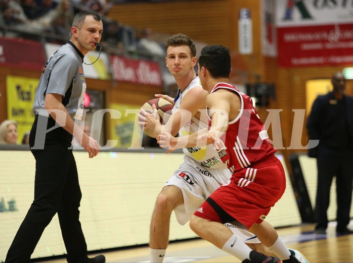 Basketball ABL 2016/17, Grunddurchgang 23.Runde Gmunden Swans vs. BC Vienna



