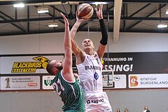 Basketball 2.Bundesliga 2018/19 Grunddurchgang 12.Runde  Jennersdorf Blackbirds vs KOS Celovec
