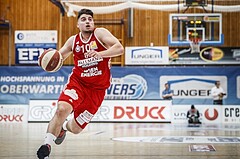 Basketball, ABL 2018/19, Playoff VF Spiel 1, Oberwart Gunners, BC Vienna, Luca Gvozden (10)