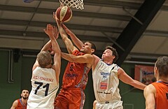 Basketball 2.Bundesliga 2016/17, Grundurchgang 3.Runde D.C. Timberwolves vs. Basket 2000


