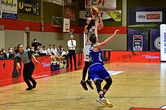 Basketball Superliga 2020/21, Platzierungsrunde 3. Runde Flyers Wels vs. Gmunden