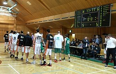 Basketball 2.Bundesliga 2016/17, Grunddurchgang 16.Runde Basketflames vs. Mattersburg Rocks



