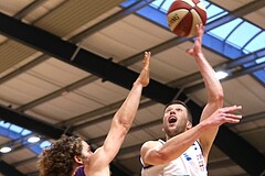 Basketball ABL 2018/19, Grundurchgang 6.Runde D.C. Timberwolves vs. Oberwart Gunners


