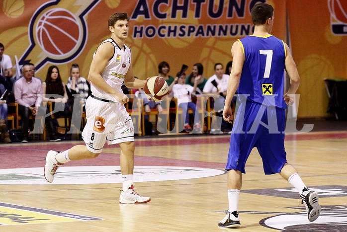 Basketball ABL 2015/16 Grunddurchgang 9.Runde  Güssing Knights vs UBSC Graz
