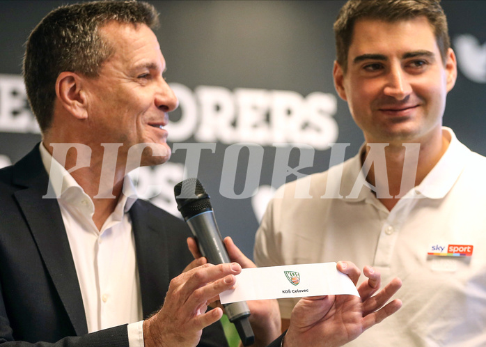Basketball Superliga 2021/22, Pressekonferenz  vs. 


